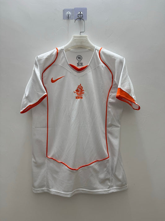 Netherlands 2004 Away Football Shirt