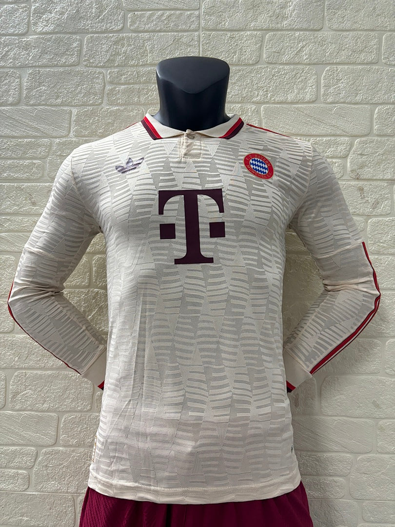 Bayern Munich 24/25 Third Long Sleeve Football Shirt