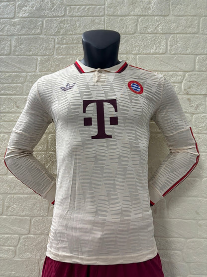 Bayern Munich 24/25 Third Long Sleeve Football Shirt