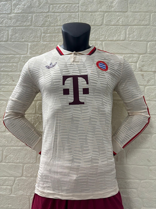 Bayern Munich 24/25 Third Long Sleeve Football Shirt