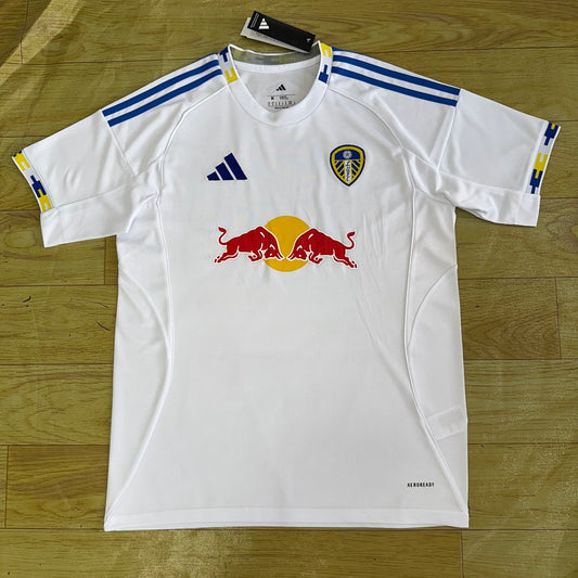 Leeds United 25/26 Home Football Shirt