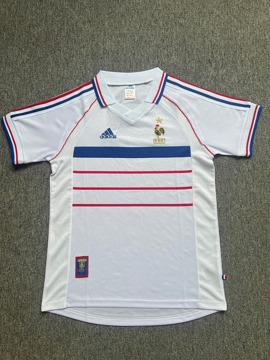 France 1998 Away Football Shirt