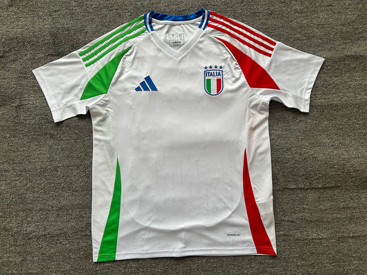 Italy 2024 Away Football Shirt
