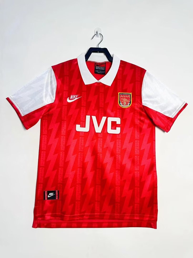 Arsenal 93/94 Home Football Shirt