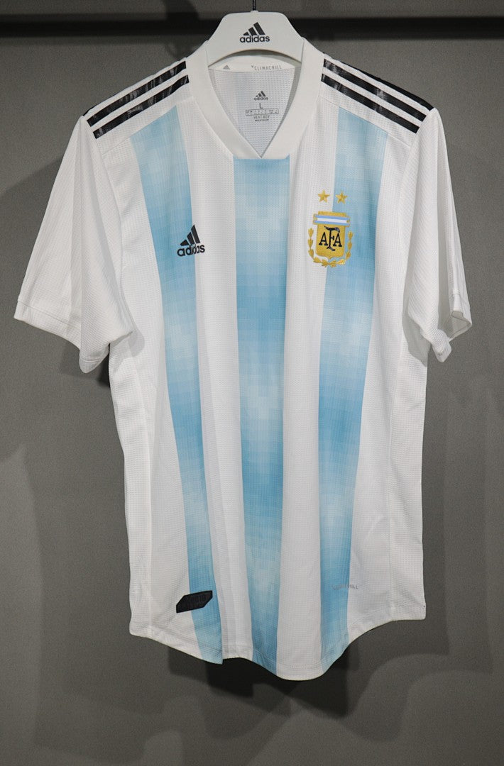 Argentina 2018 Home Player Version Football Shirt