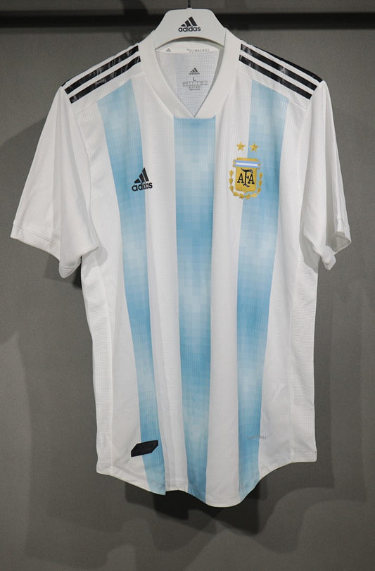 Argentina 2018 Home Player Version Football Shirt