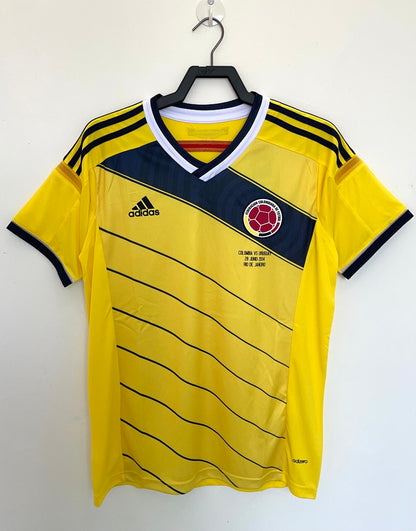 Colombia 2014 Home Football Shirt