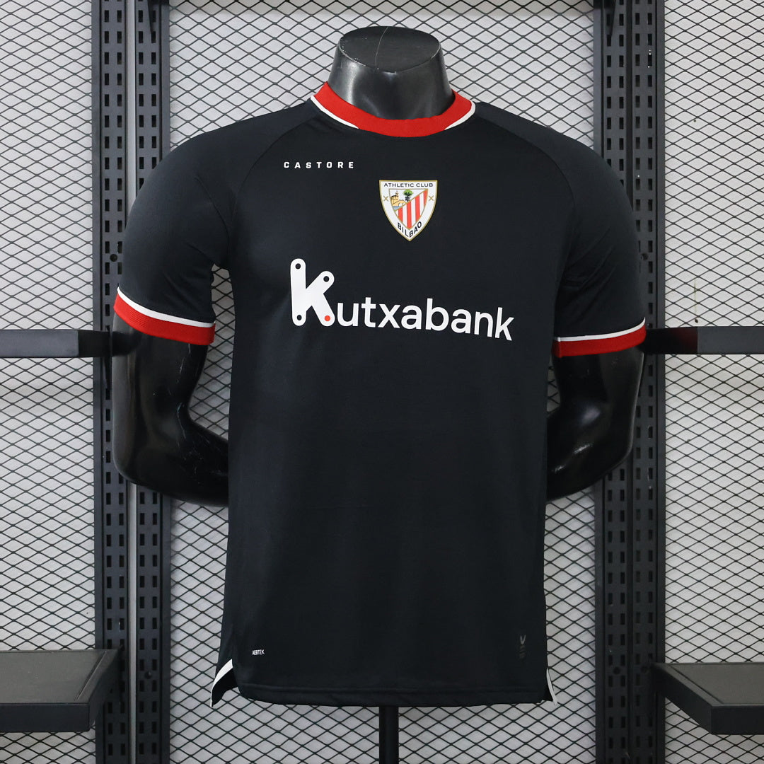 Athletic Club 26/27 Black Player Version Football Shirt