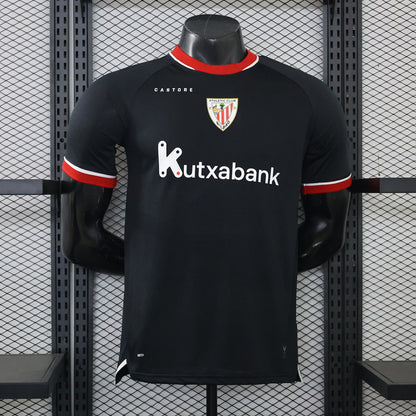 Athletic Club 26/27 Black Player Version Football Shirt