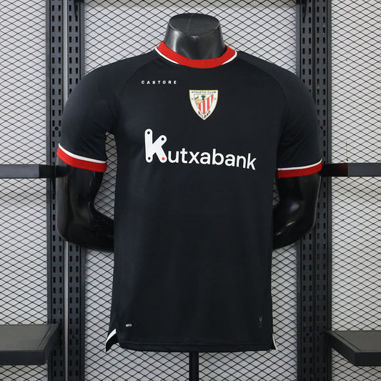 Athletic Club 26/27 Black Player Version Football Shirt