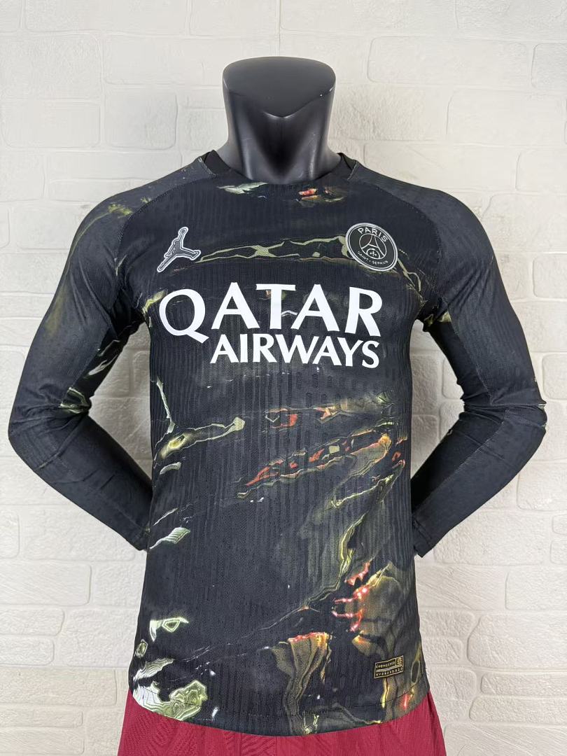 Paris Saint-Germain 26/27 Fourth Long Sleeve Player Version Football Shirt