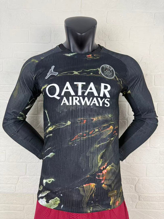 Paris Saint-Germain 26/27 Fourth Long Sleeve Player Version Football Shirt