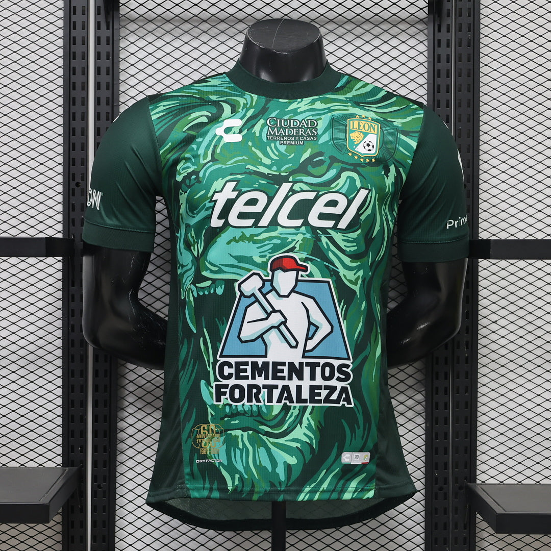 León 26/27 Home Green Football Shirt