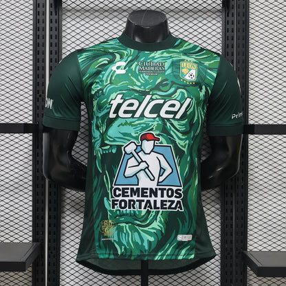 León 26/27 Home Green Football Shirt