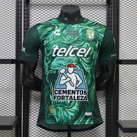 León 26/27 Home Green Football Shirt