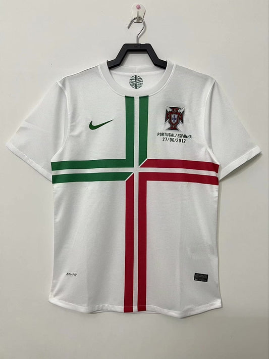 Portugal 2012 Away Football Shirt