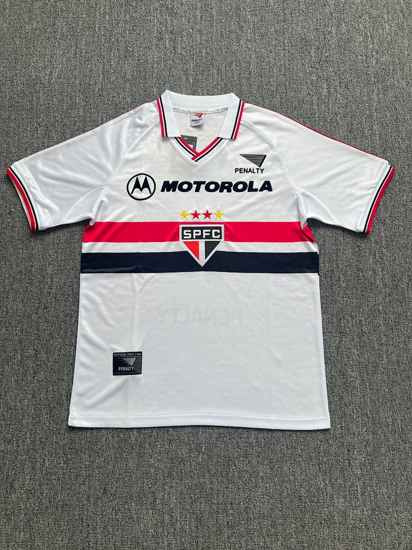 São Paulo 2000 Home Football Shirt