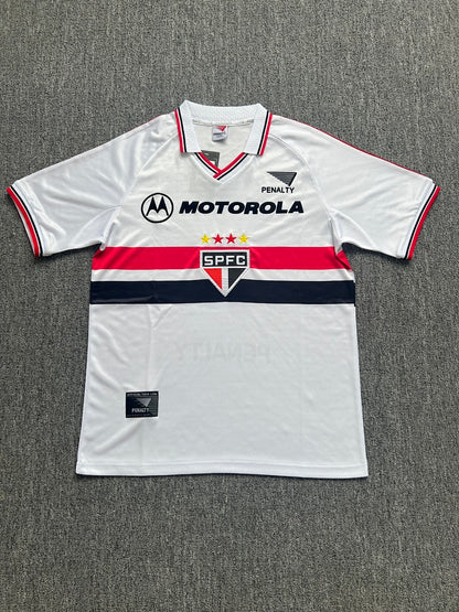 São Paulo 2000 Home Football Shirt