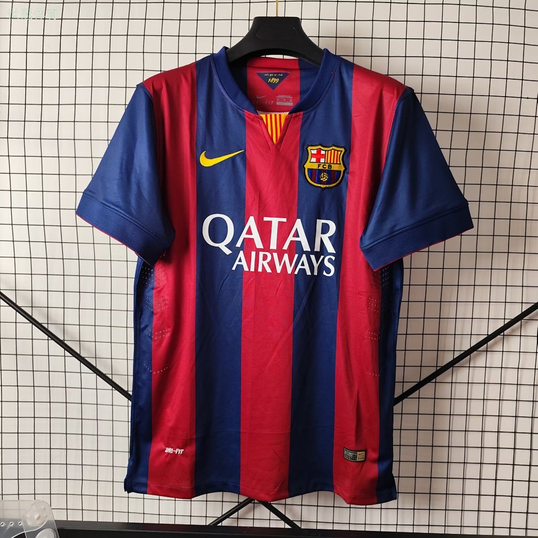 Barcelona 14/15 Home Football Shirt