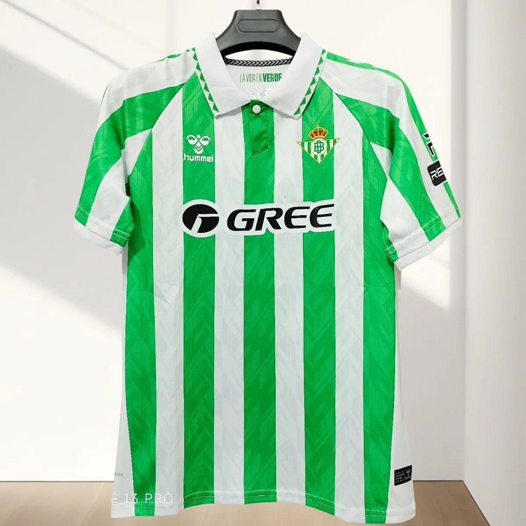 Real Betis 24/25 Home Football Shirt