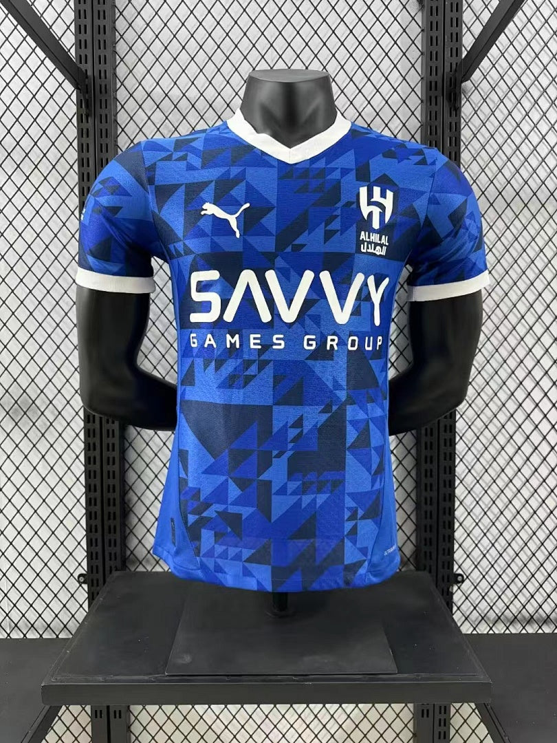Al Hilal 24/25 Home Football Shirt