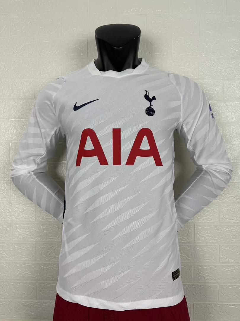 Tottenham Hotspur 26/27 Home Long Sleeve Player Version Football Shirt