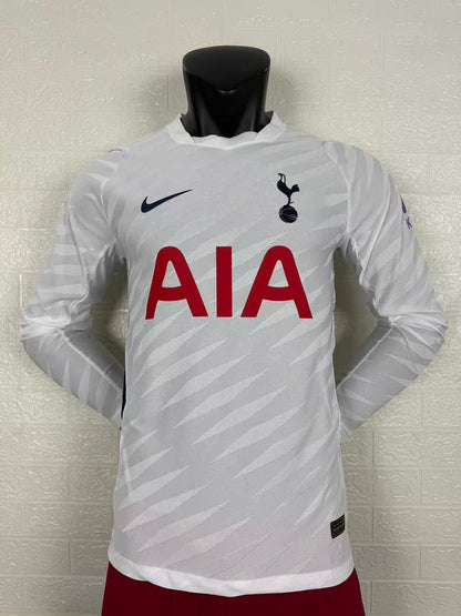 Tottenham Hotspur 26/27 Home Long Sleeve Player Version Football Shirt
