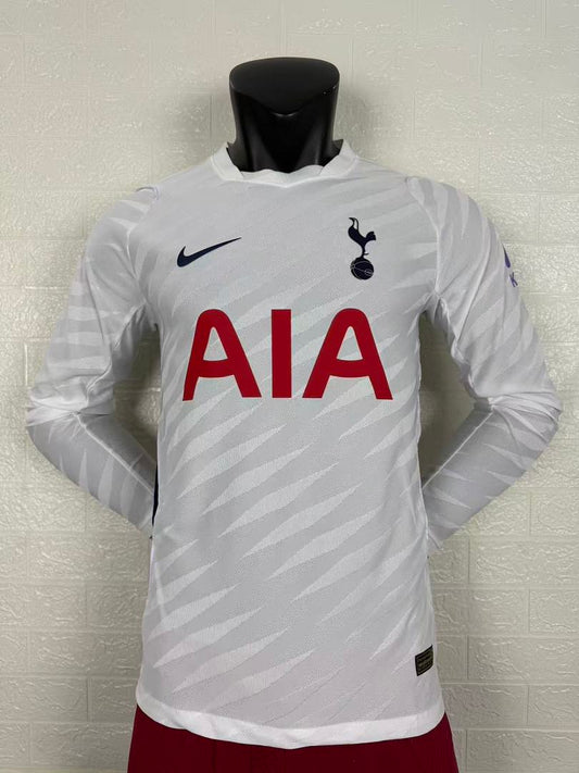 Tottenham Hotspur 26/27 Home Long Sleeve Player Version Football Shirt