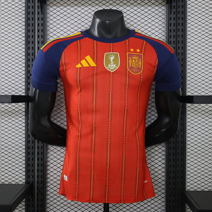 Spain 26/27 Home Football Shirt