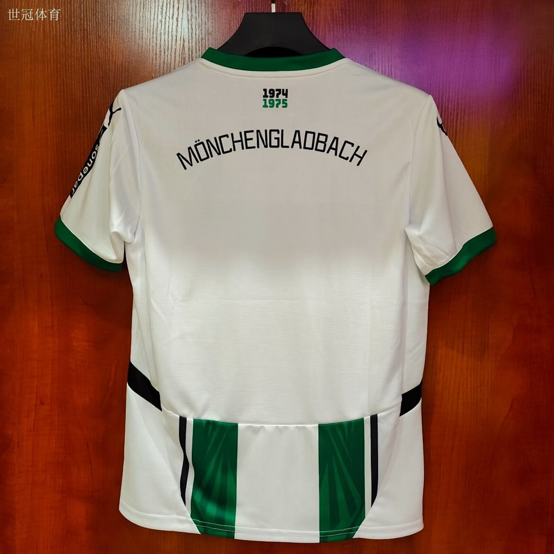 Borussia Mönchengladbach 24/25 Home Football Shirt