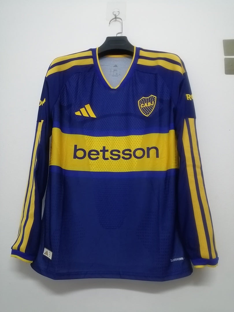 Boca Juniors 26/27 Home Long Sleeve Player Version Football Shirt