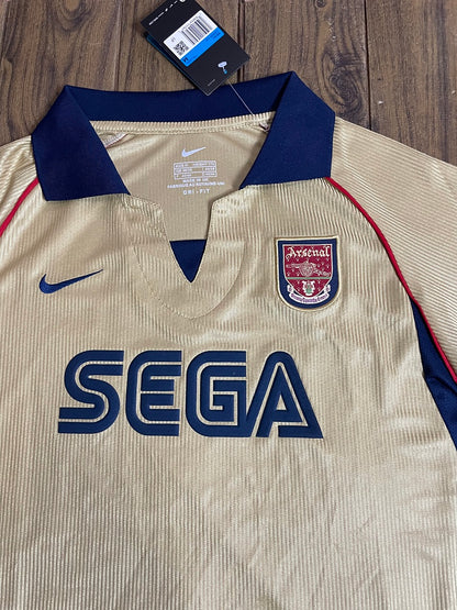 Arsenal 01/02 Away Football Shirt