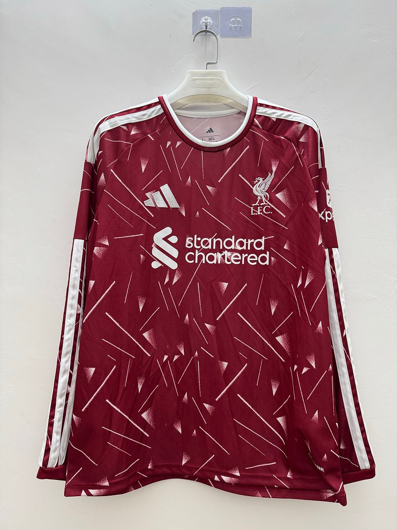 Liverpool 26/27 Home Long Sleeve Football Shirt