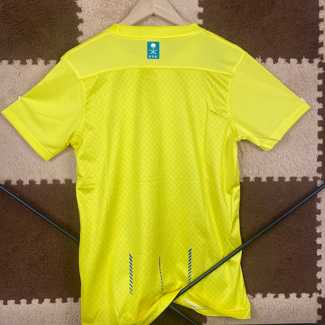 Al Nassr 23/24 Home Football Shirt