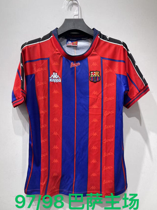 Barcelona 97/98 Home Football Shirt