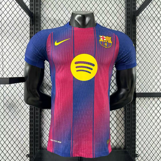 Barcelona 25/26 Home Football Shirt