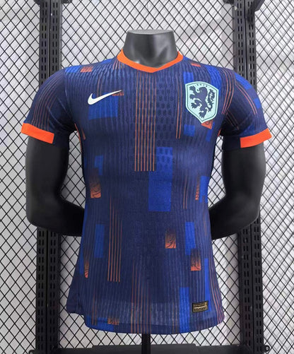 Netherlands 2024 Away Football Shirt