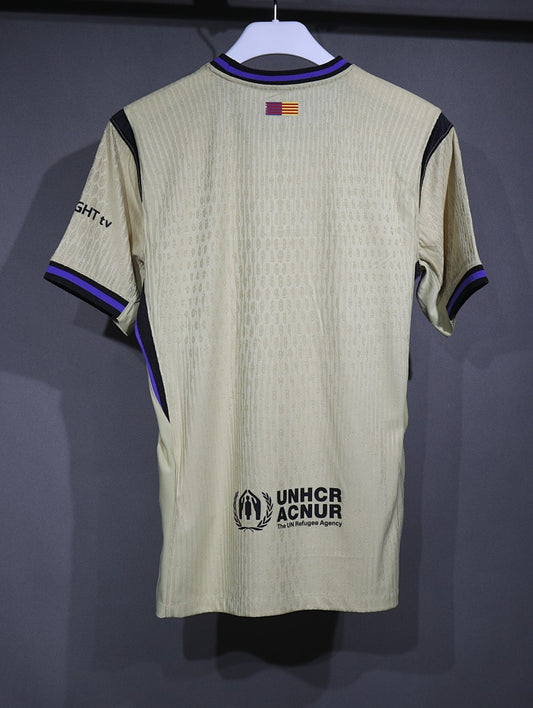 Barcelona 25/26 Away Player Version Football Shirt