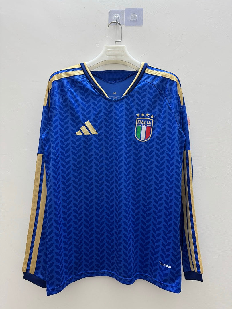 Italy 26/27 Home Long Sleeve Football Shirt