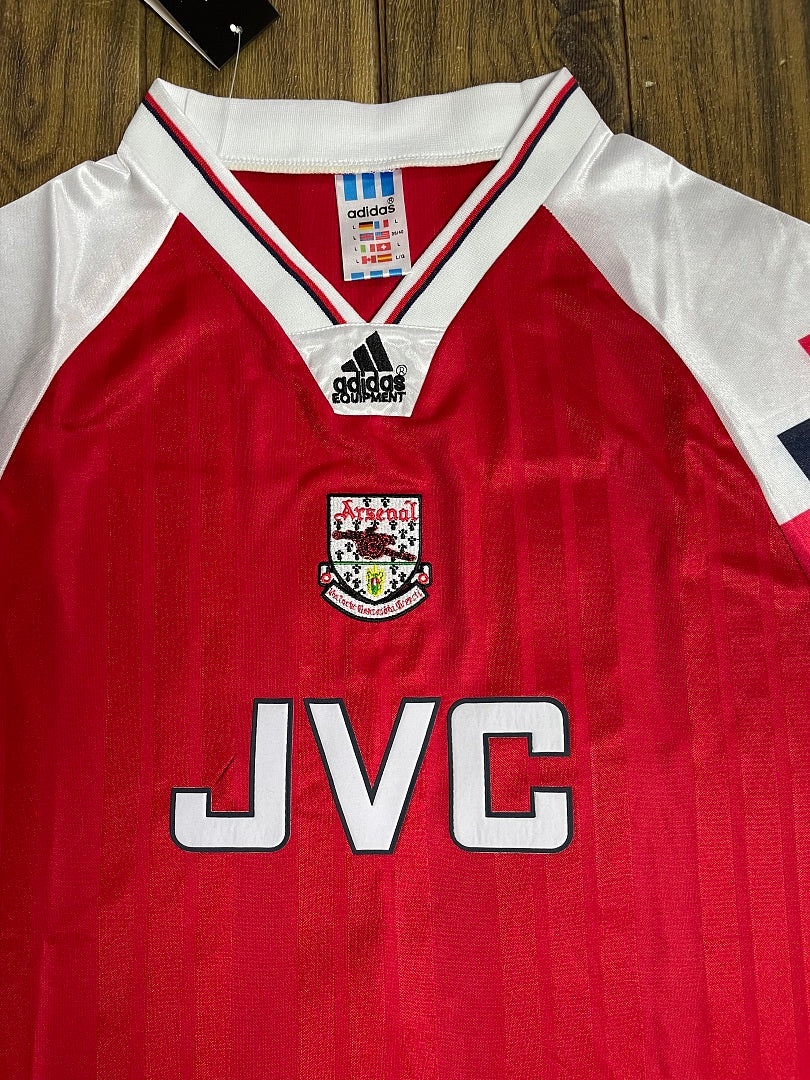 Arsenal 92/94 Home Football Shirt