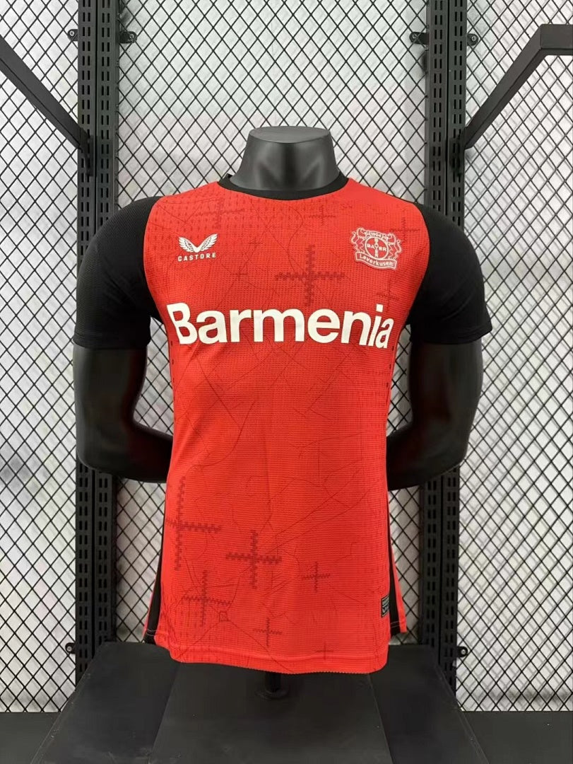 Bayer Leverkusen 24/25 Home Football Shirt