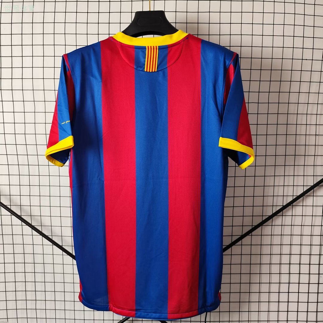 Barcelona 10/11 Home Football Shirt