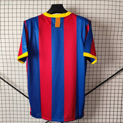 Barcelona 10/11 Home Football Shirt