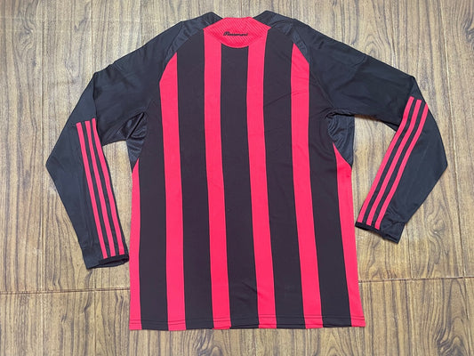 AC Milan 08/09 Home Long Sleeve Football Shirt