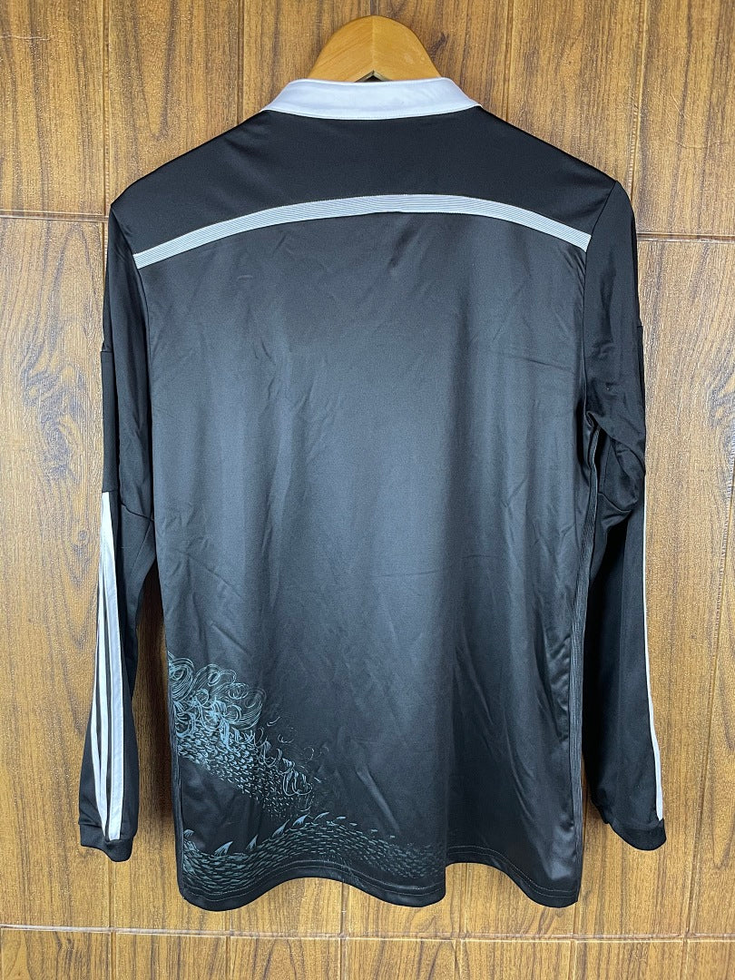 Real Madrid 14/15 Long Sleeve Football Shirt