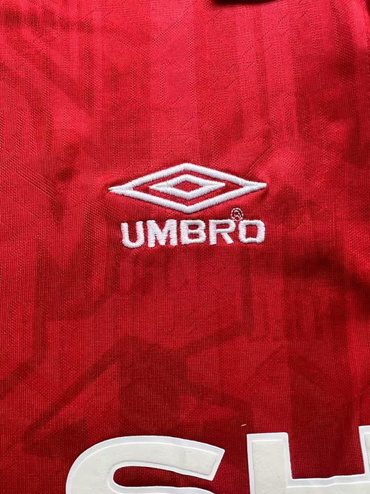 Manchester United 92/94 Home Football Shirt