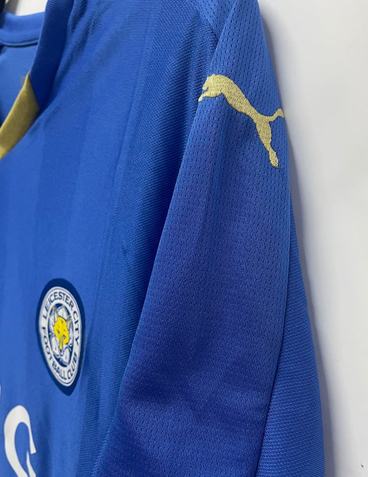 Leicester City 15/16 Home Football Shirt