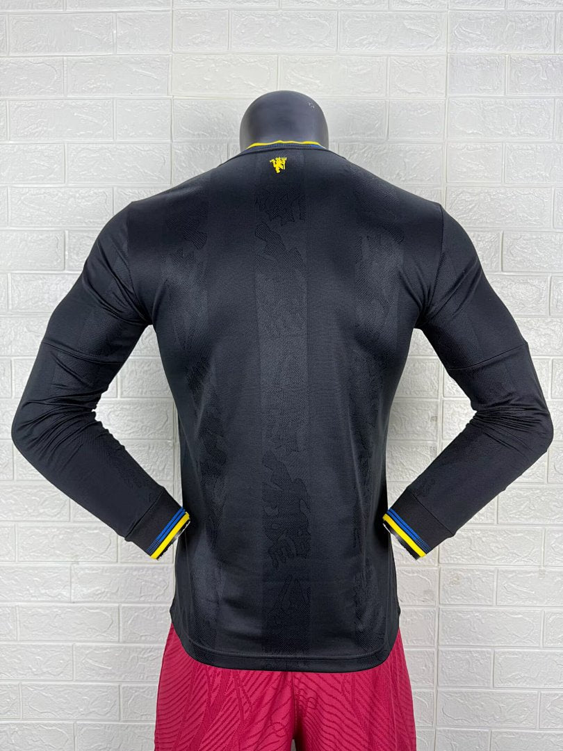 Manchester United 25/26 Third Long Sleeve Football Shirt