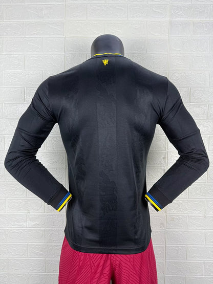 Manchester United 25/26 Third Long Sleeve Football Shirt