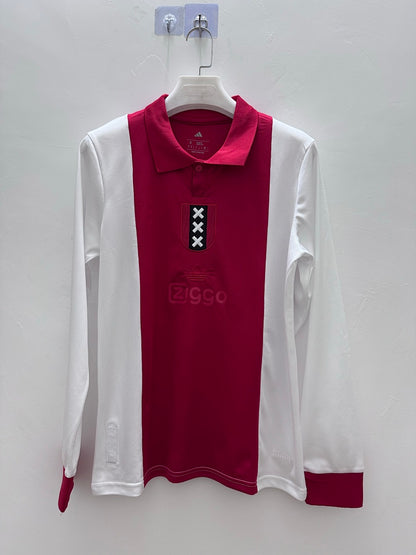 Ajax 25/26 Anniversary Long Sleeve Football Shirt